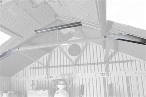 Усилитель крыши для пластиковых сарев Lifetime шириной 8 дюймов купить ...