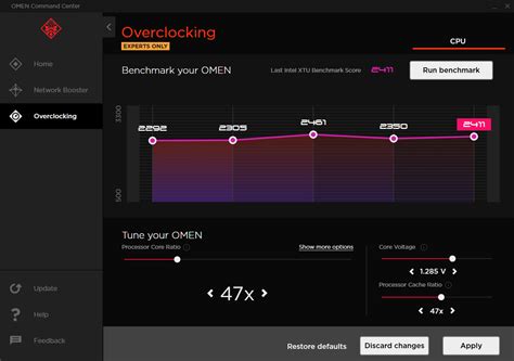overclock   overclock cpu intel core