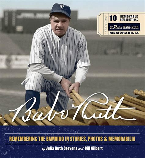 Buy Babe Ruth Remembering The Bambino In Stories Photos And Memorabilia Featuring