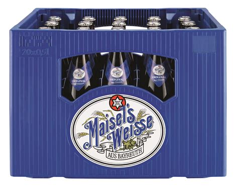 Maisel´s Weisse Original 20 X 05 Liter Ikalode