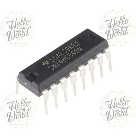 74HC595 – Hello World Electronics