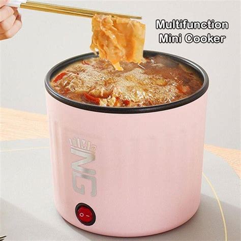 Electric Rice Cooker Hot Pot Quick Food Electric Cooker Portable L