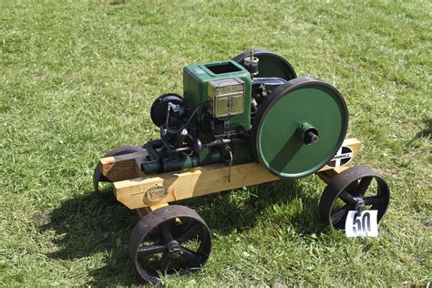 1929 Fuller And Johnson Stationary Engine At Stithians Sho Flickr