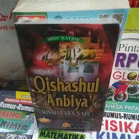 Jual Qishashul Anbiya Kisah Para Nabi Ibnu Katsir Shopee Indonesia