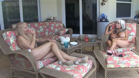 Sally Dangelo Smoking Whores Two Naked Blondes Smoking ManyVids