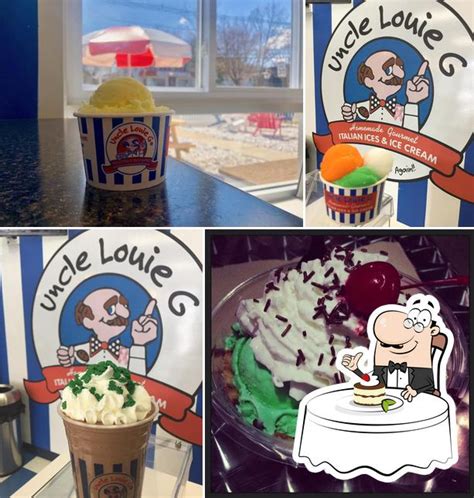 Uncle Louie G S Italian Ice Ice Cream In Maywood Restaurant Menu