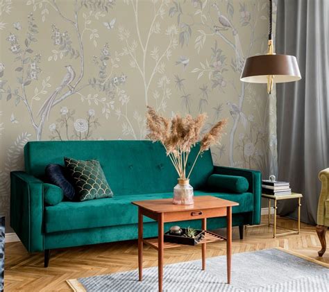 Обои с цветами для стен