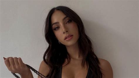 María Chacón el bikini que es tendencia indispensable para las vacaciones en la playa El