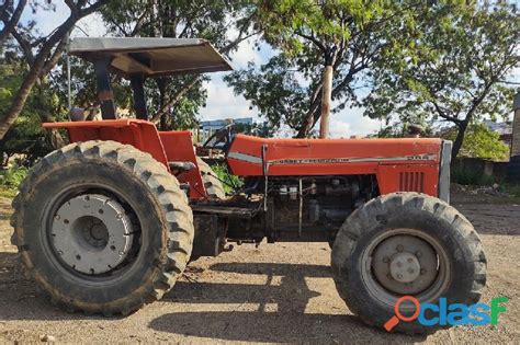 Trator Massey Ferguson Modelo 680 Hd Hy Flow Ano 2006 Em Brasil Clasf