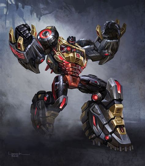Grimlock Wfc Teletraan I The Transformers Wiki Fandom
