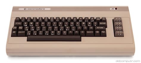 Commodore 64 (1982) | Oldcomputr.com