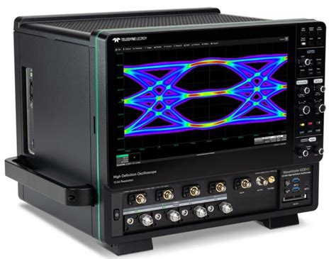 12 Bit Oscilloscope Reaches 65 Ghz Tests High Speed Links