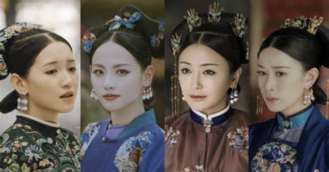 Diên Hi Công Lược Bảng xếp hạng mỹ nhân phim cung đấu hot nhất