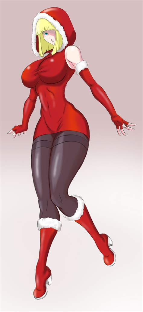 Christmas Samui By Nexus Sig Hentai Foundry