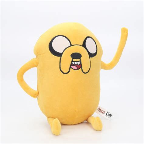 Tv Movie Character Toys Cm Adventure Time Plush Toy Jake Penguin