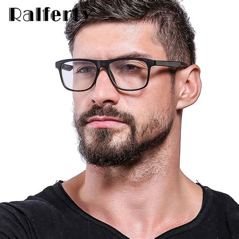 Ralferty очки из углеродного волокна, оправа для мужчин и женщин ...
