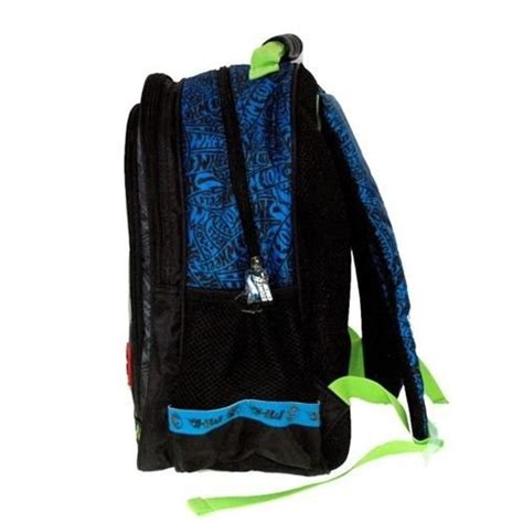 Hot Wheels anatómiai iskolatáska Driven to Thrill Gyerekajándék