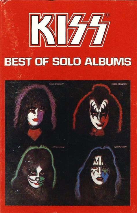 Kiss Best Of Solo Albums Vinyl Records Lp Cd On Cdandlp