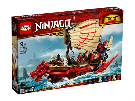 Конструктор Ninjago (Ниндзяго) 71705 Летающий корабль Мастера Ву LEGO ...
