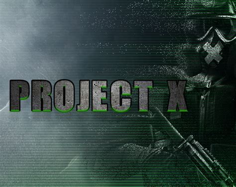 Project X by Void Main Studio