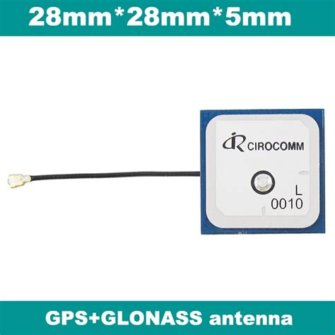 BEITIAN Встроенный GPS ГЛОНАСС двойная антенна, Cirocomm активный патч ...
