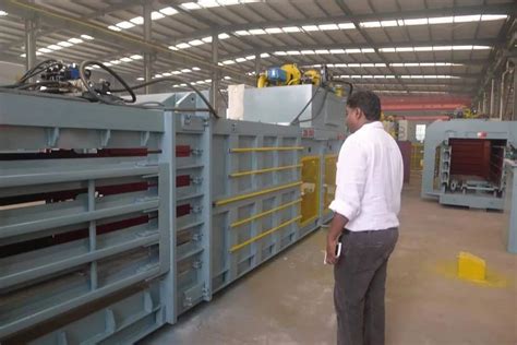 Horizontal Automatic Paper Baling Press At Rs 5600000 Kathwada