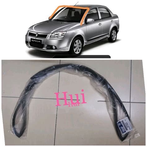 Original Proton Saga Blm Front Windscreen Moulding Shopee Malaysia