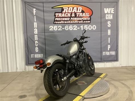 2017 Honda Rebel 500 For Sale Motorcycle Classifieds