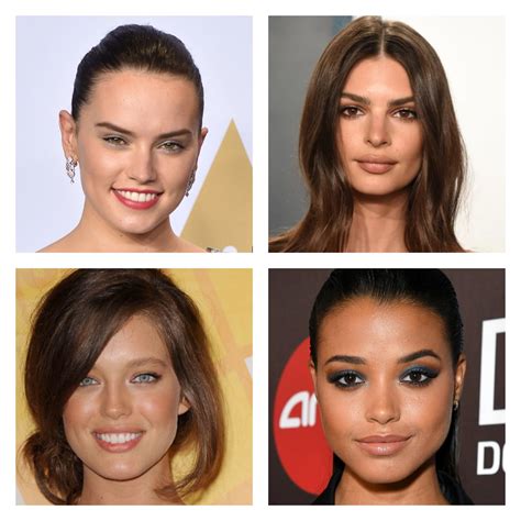 Cute Face Daisy Ridley Vs Emily Ratajkowski Vs Emily Didonato Vs Ella