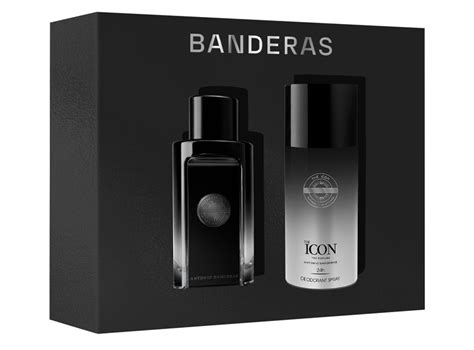 Ripley - SET PERFUME ANTONIO BANDERAS THE ICON HOMBRE EDP 100 ML+ ...