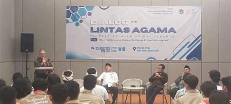 Fkub Dki Gelar Dialog Lintas Agama Dan Sosialisasi Peraturan Dan