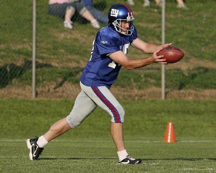 NY Giants punter Jeff Feagles angling for improvement after recent ...