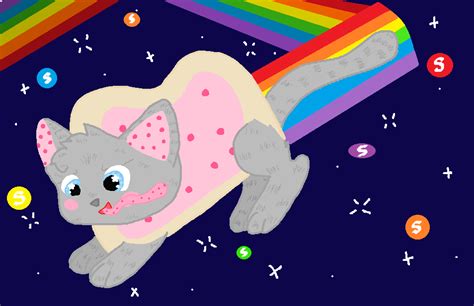 Nyan Cat by artycreativity on DeviantArt