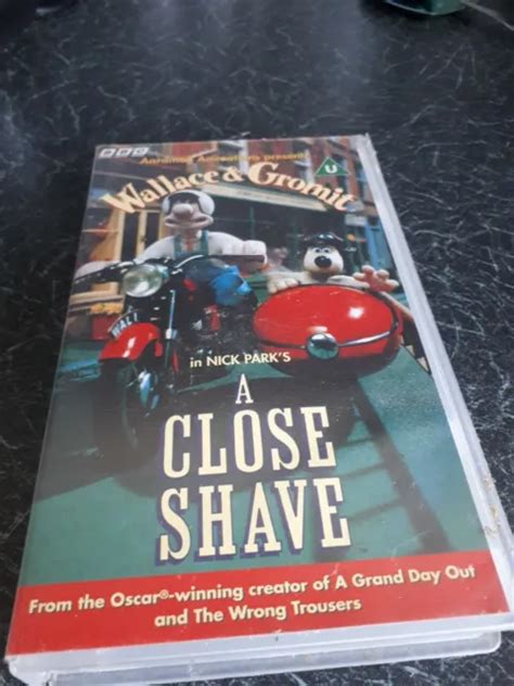 Wallace And Gromit A Close Shave V H S Picclick Uk