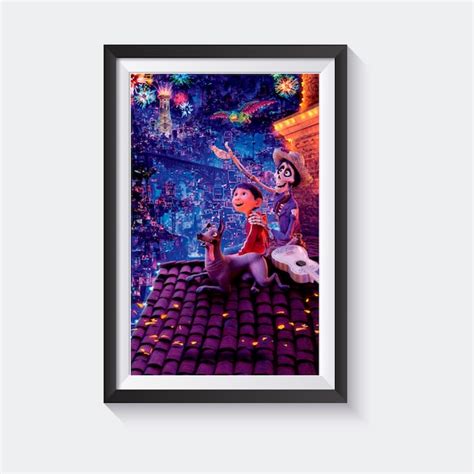 Coco Movie Poster - Etsy