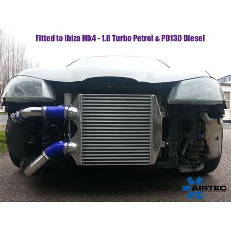 Airtec Intercooler Upgrade For Skoda Fabia Vrs Seat Ibiza Mk And Vw