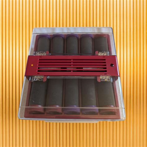 Vidal Sassoon Model Vs Flocked Hot Hair Hairsetter Rollers Travel Portable Etsy