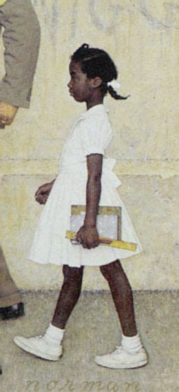 Ruby Bridges Painting At Explore Collection Of