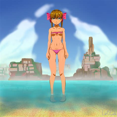 Melty With New Bikini By LufiCake Hentai Foundry