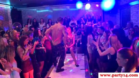 PARTYHARDCORE Amateur Euro Skanks Cock Sucking At Sex Party Porn Videos