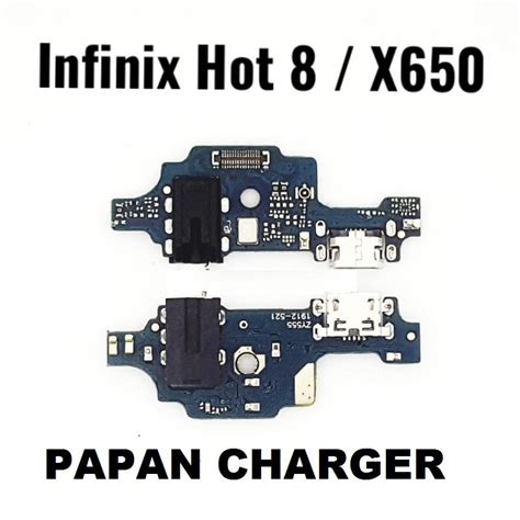 Jual Papan Charger Infinix Hot X X X A X B X X X X Flexible Pcb Konektor