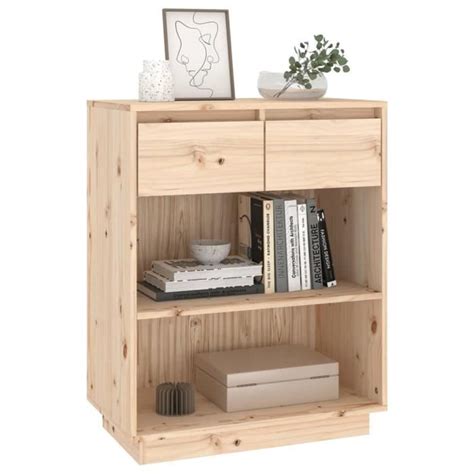 Fhe Buffets Bahuts Armoire Console X X Cm Bois De Pin Solide