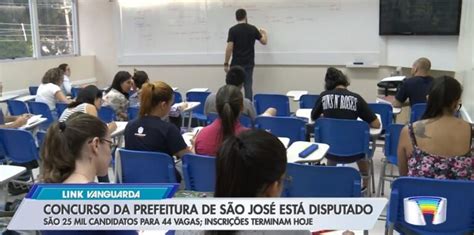 Na MÍdia Concurso Da Prefeitura De São José Está Disputado Blog