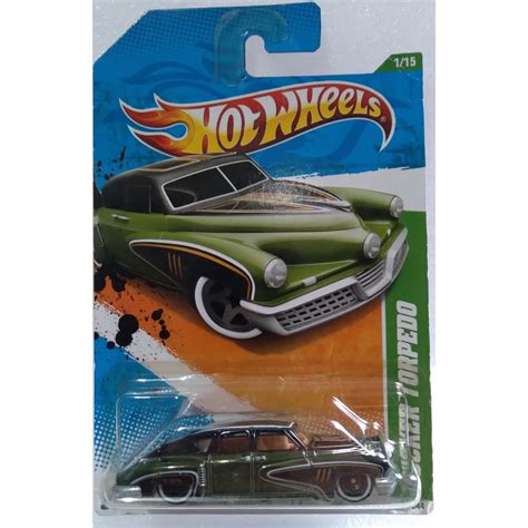 Hot Wheels Tucker Torpedo Super Treasure Hunt STH Shopee Brasil