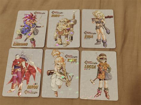 card sagas wars chrono trigger