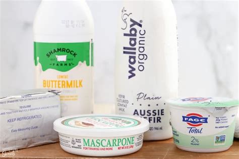 Sour Cream Substitutes (5 options!) - Celebrating Sweets