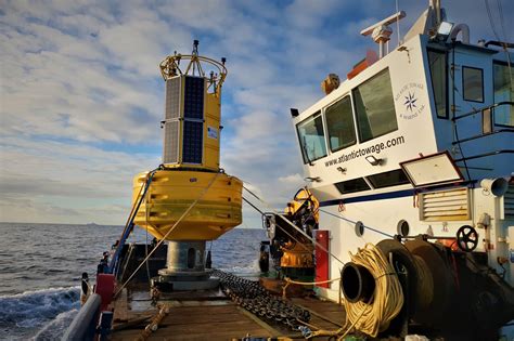 M3 Met buoy deployment - Atlantic Towage