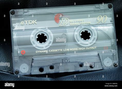 A 90 minute TDK audio cassette Stock Photo - Alamy