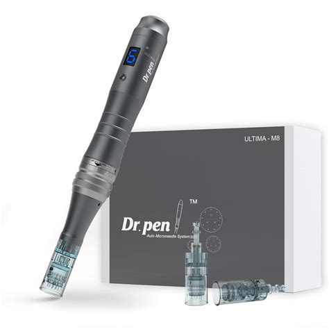 Buy Dr Pen Ultima M8 Wireless Microneedling Pen Kit Including 10