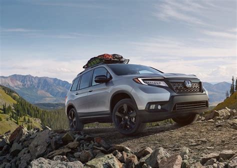 Honda Passport Touring Review Nothing Overly Special